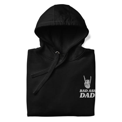 Bad Ass Man | Hoodie | Embroidered