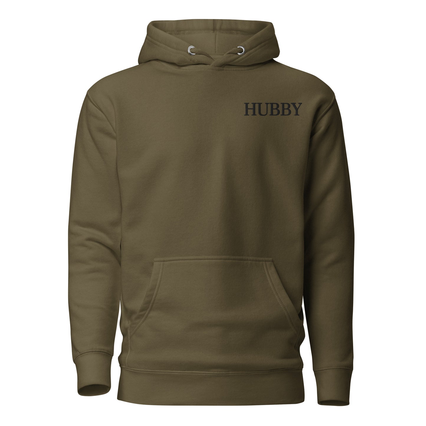 Hubby | Hoodie | Embroidered