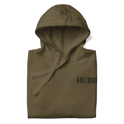 Hubby | Hoodie | Embroidered