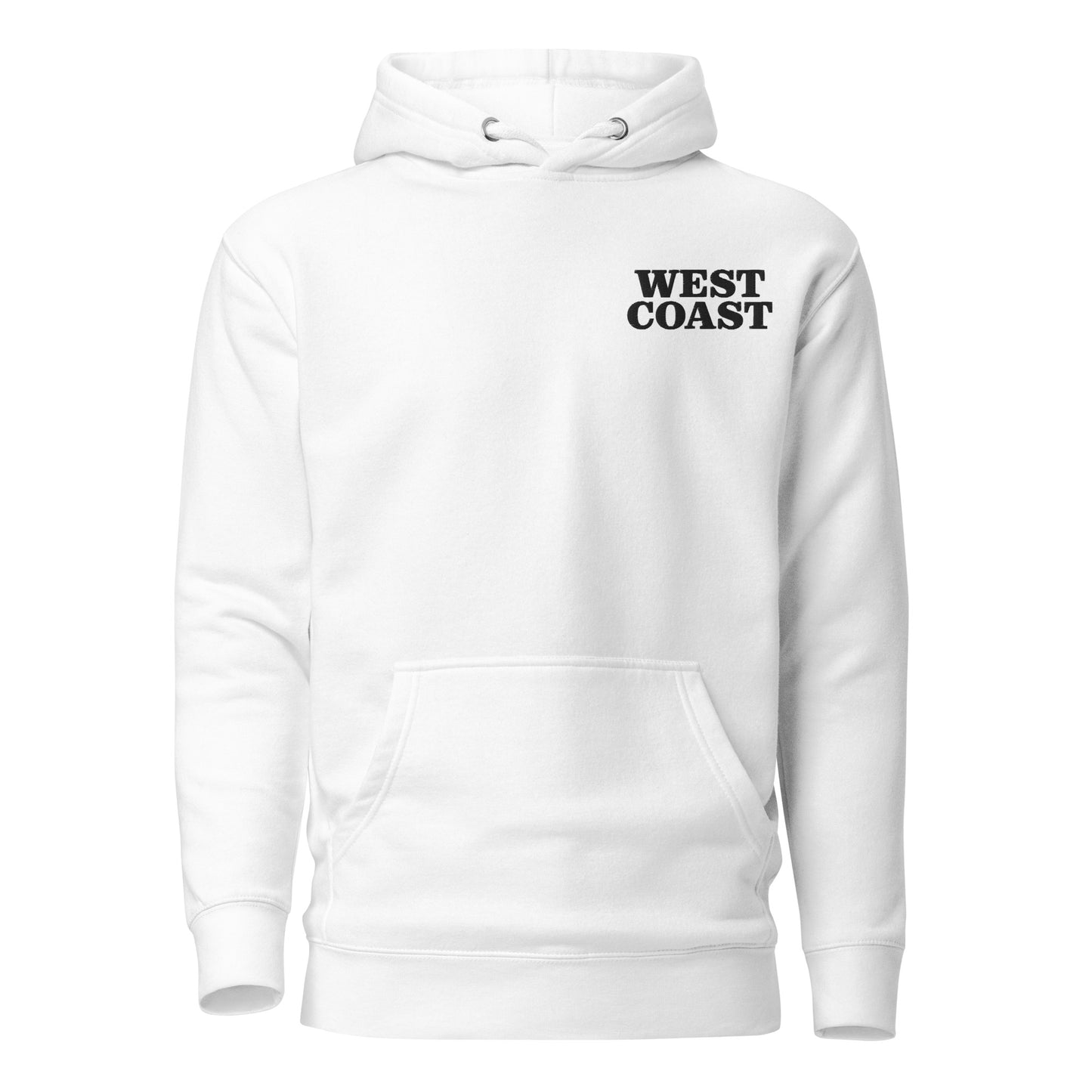 West Coast | Hoodie | Embroidered