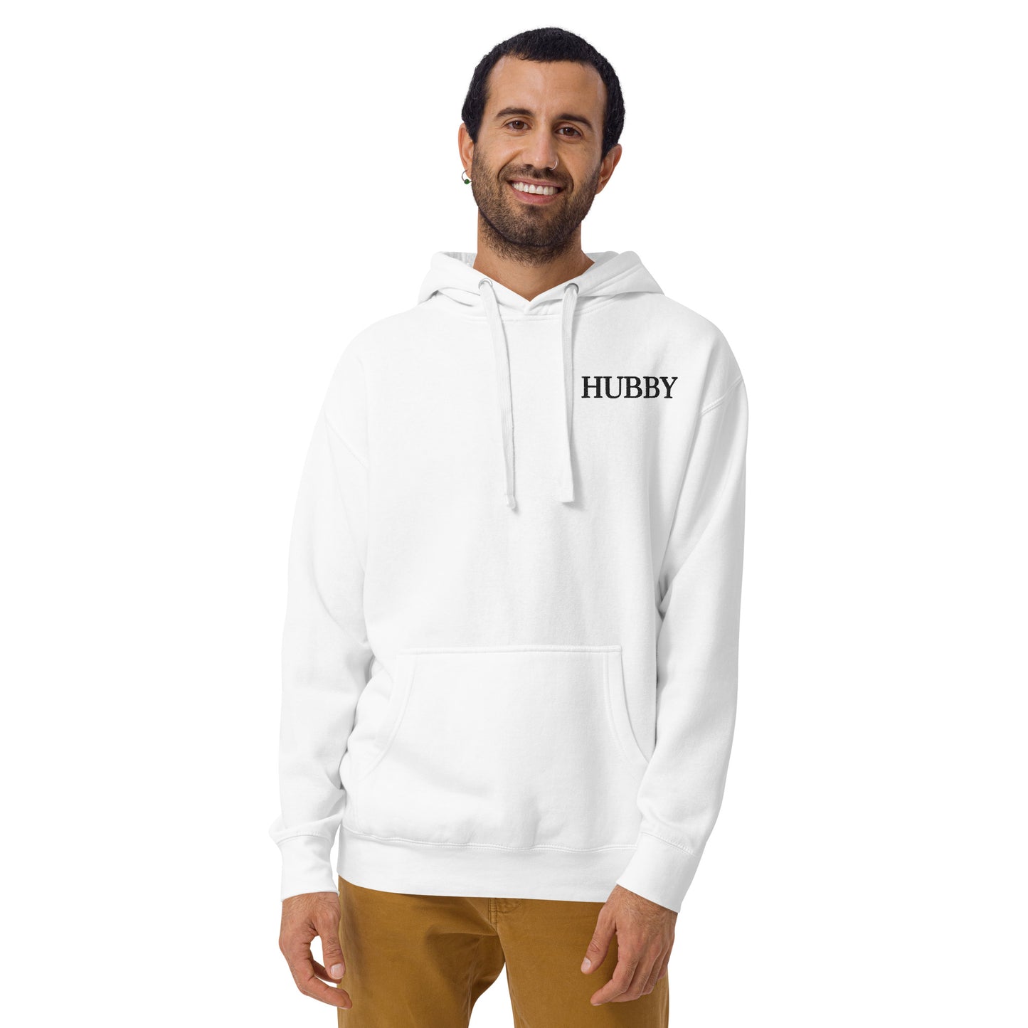 Hubby | Hoodie | Embroidered