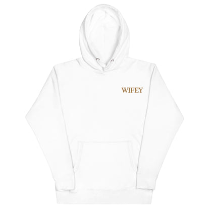Wifey | Hoodie | Embroidered