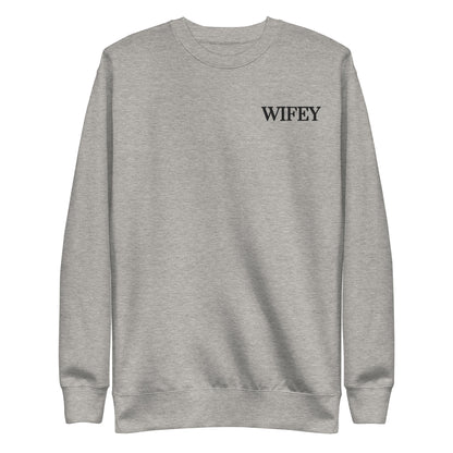 Wifey | Crewneck | Embroidered