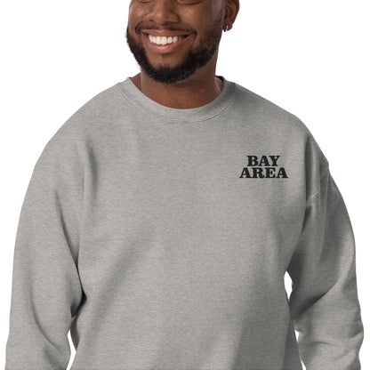 Bay Area | Crewneck | Embroidered