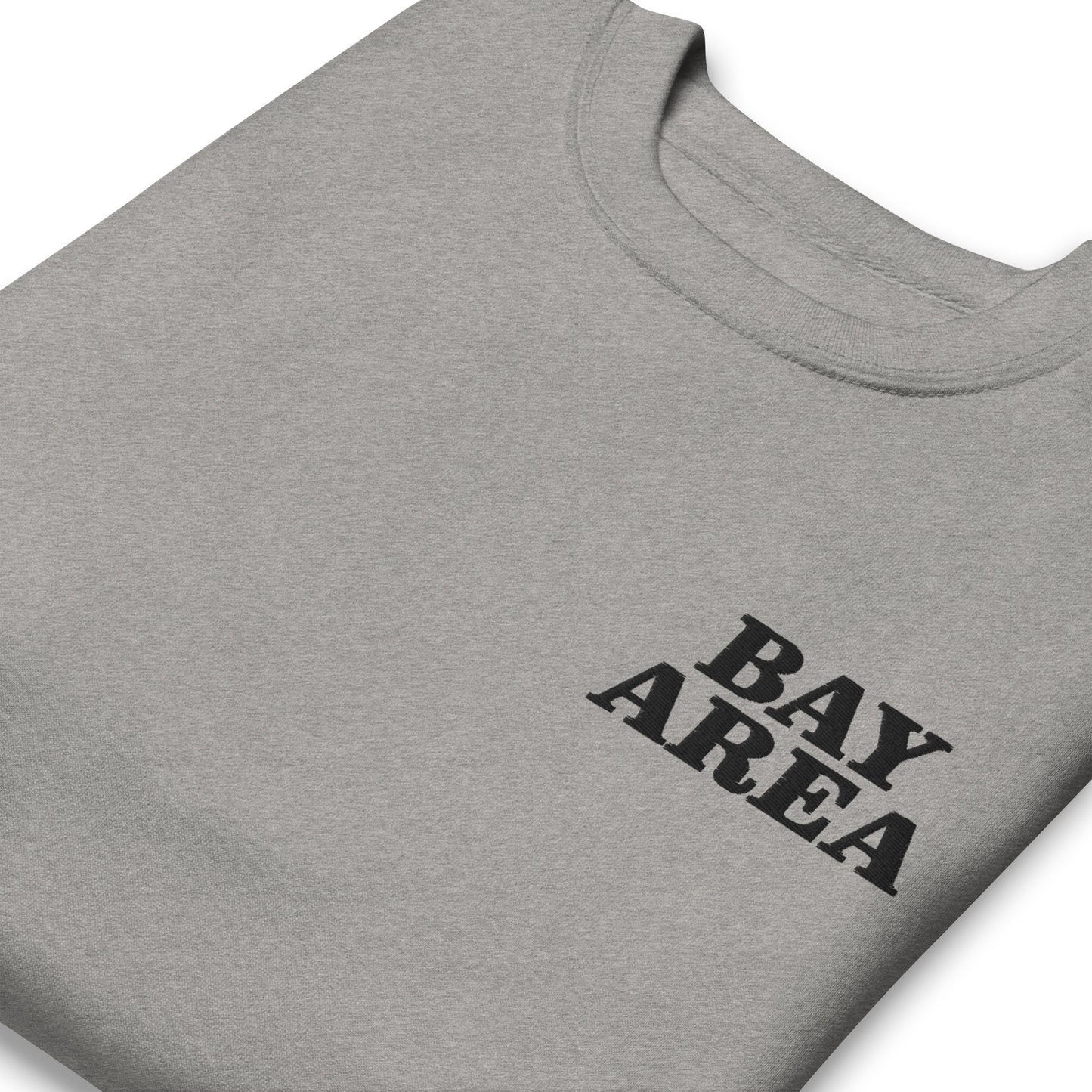 Bay Area | Crewneck | Embroidered