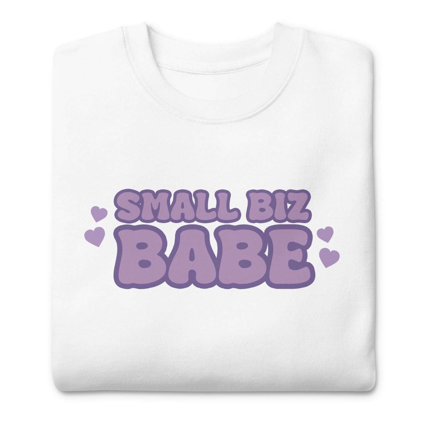 Small Biz Babe | Crewneck