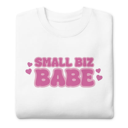 Small Biz Babe | Crewneck