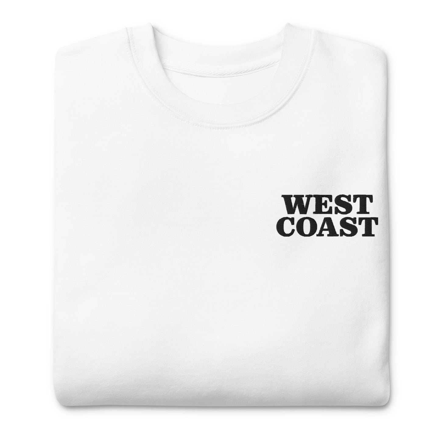 West Coast | Crewneck | Embroidered