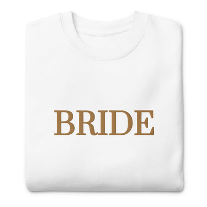 Bride | Crewneck | Embroidered