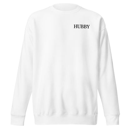 Hubby | Crewneck | Embroidered