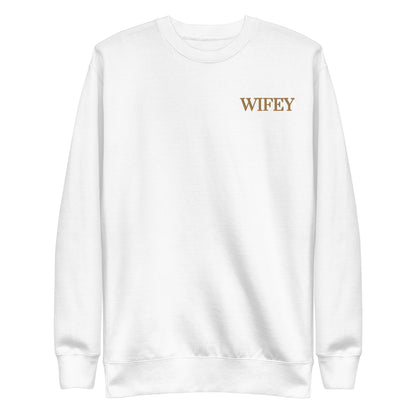 Wifey | Crewneck | Embroidered