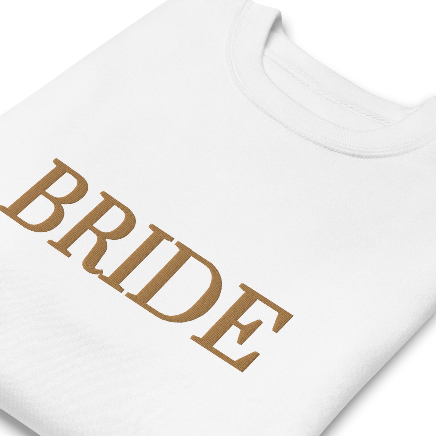 Bride | Crewneck | Embroidered