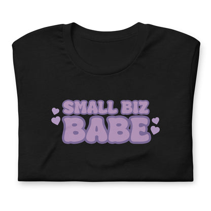 Small Biz Babe | T-Shirt | Regular Fit