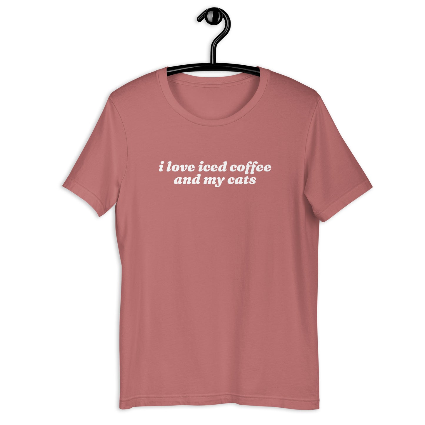I Love Iced Coffee | T-Shirt | Regular Fit