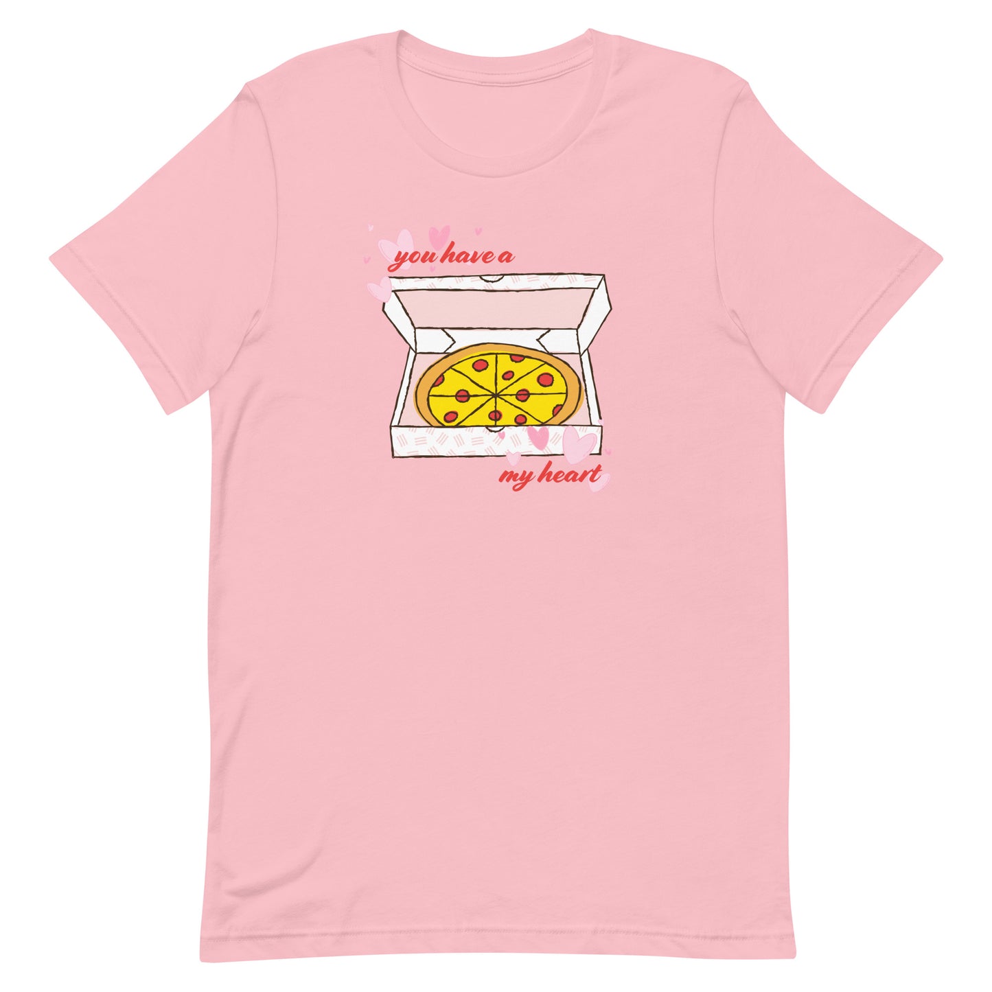 Pizza My Heart | T-Shirt | Regular Fit