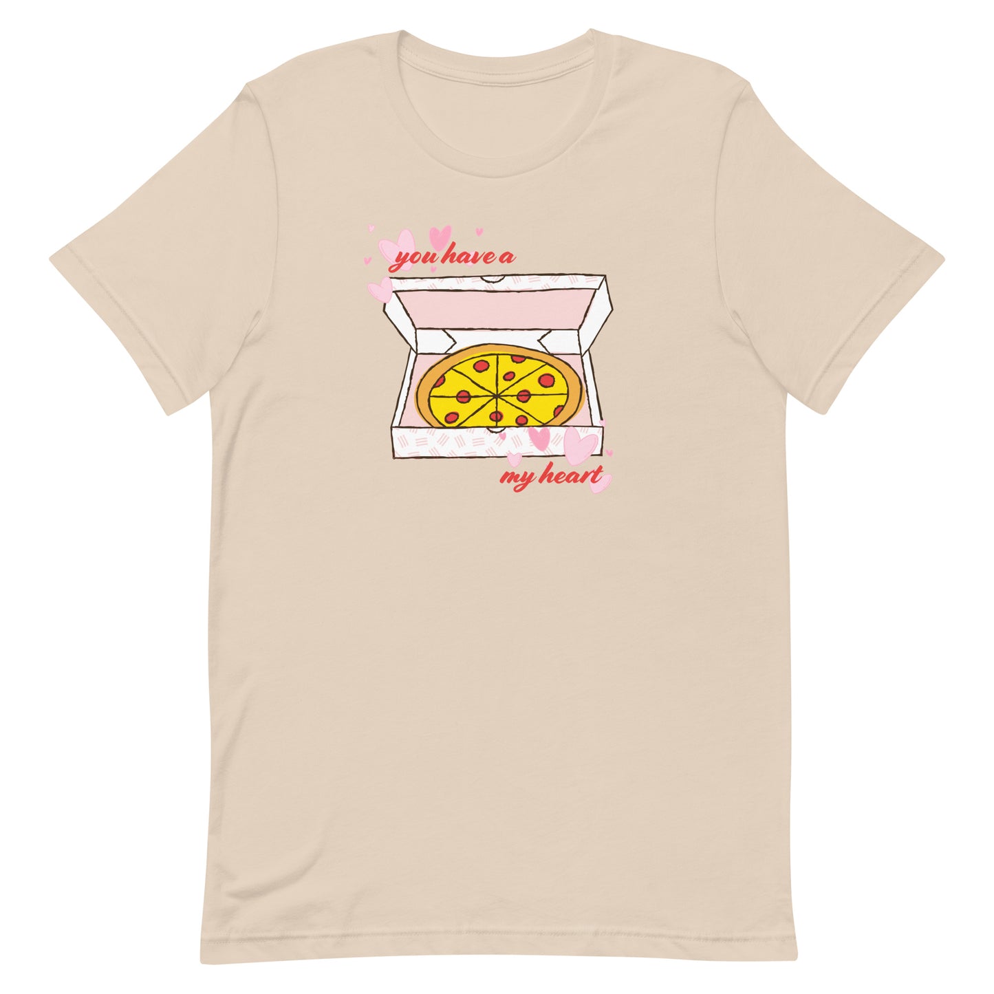 Pizza My Heart | T-Shirt | Regular Fit