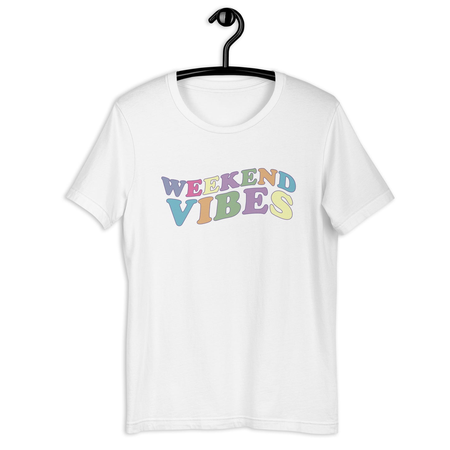 Colorful Weekend Vibes | T-Shirt | Regular Fit