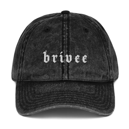 Brivee | Vintage Dad Hat | Embroidered