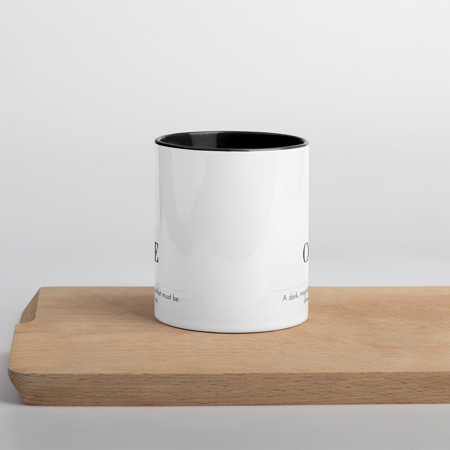 Coffee Definition | Ceramic Mug | 11oz