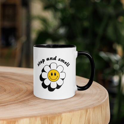 Stop & Smell The Flowers | Ceramic Mug