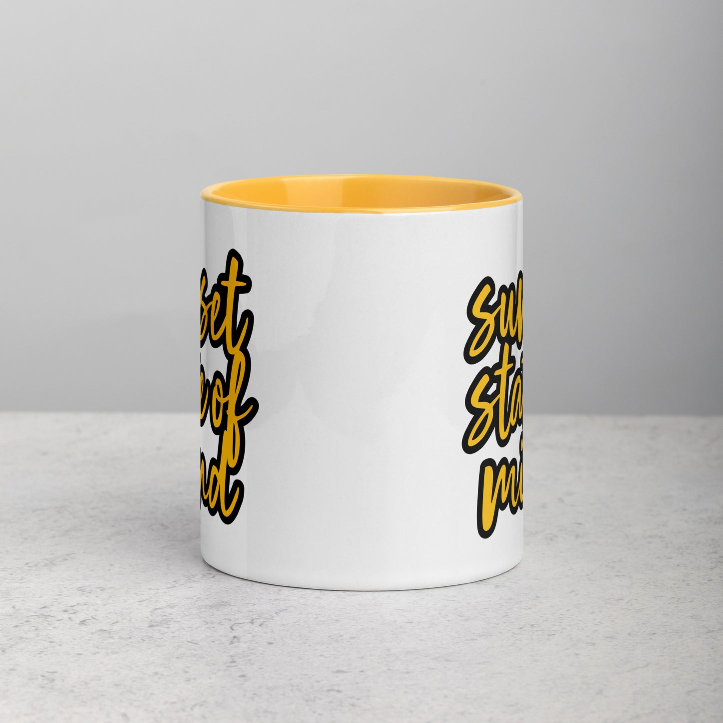 Sunset State of Mind | Ceramic Mug | 11oz