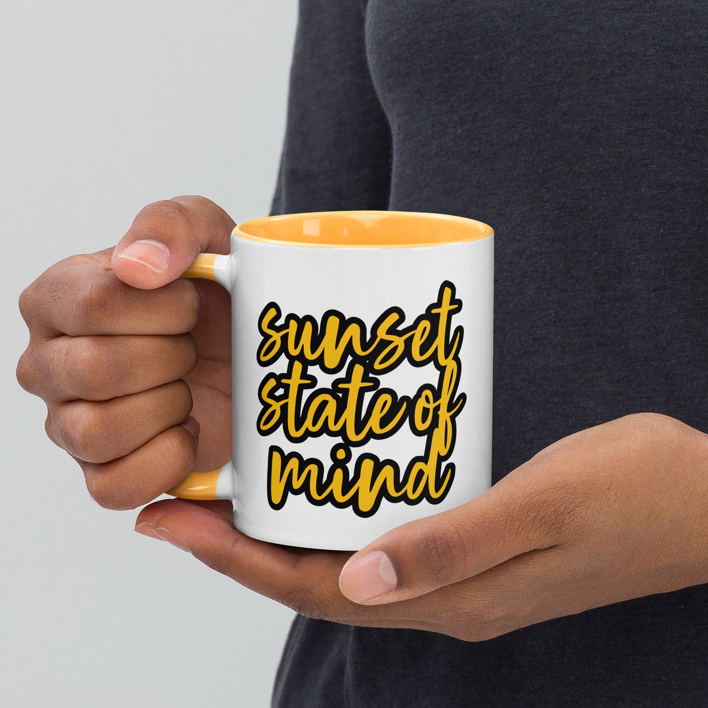 Sunset State of Mind | Ceramic Mug | 11oz
