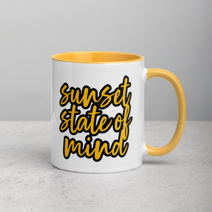 Sunset State of Mind | Ceramic Mug | 11oz