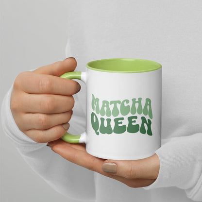 Matcha Queen | Ceramic Mug | 11oz