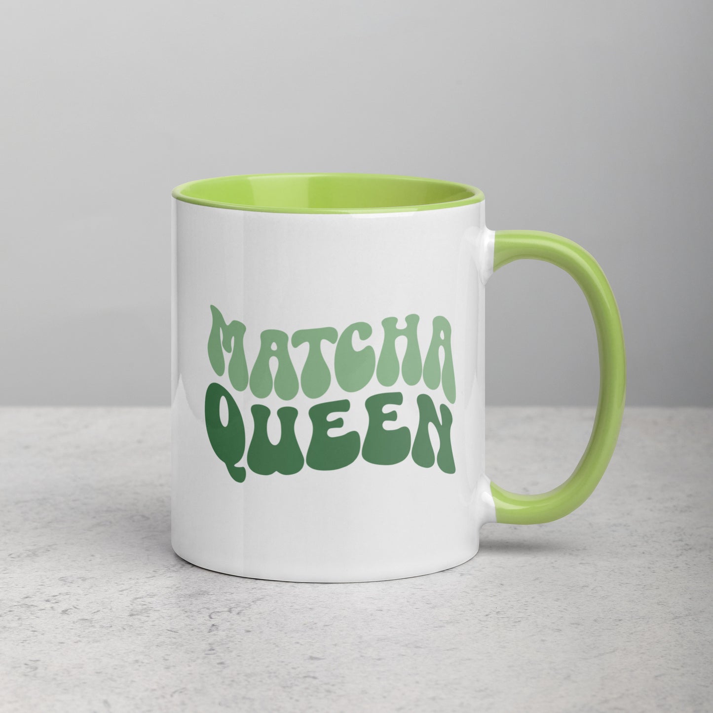 Matcha Queen | Ceramic Mug | 11oz