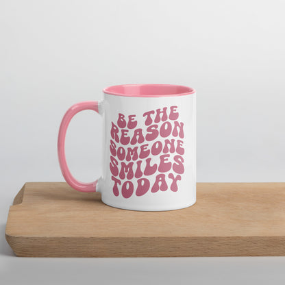 Be The Reason Someone Smiles Today | Ceramic Mug | 11oz