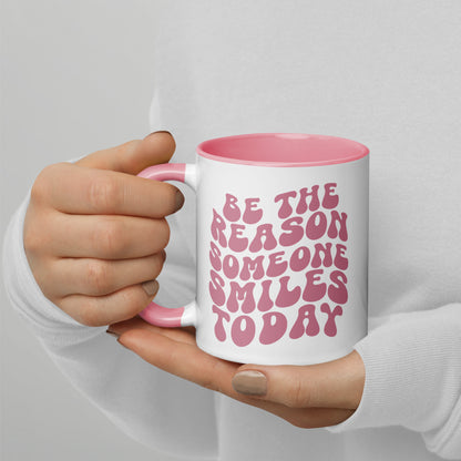 Be The Reason Someone Smiles Today | Ceramic Mug | 11oz