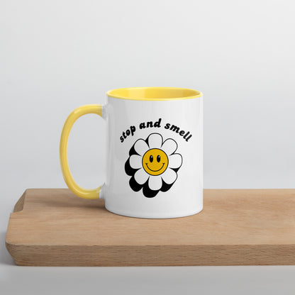 Stop & Smell The Flowers | Ceramic Mug