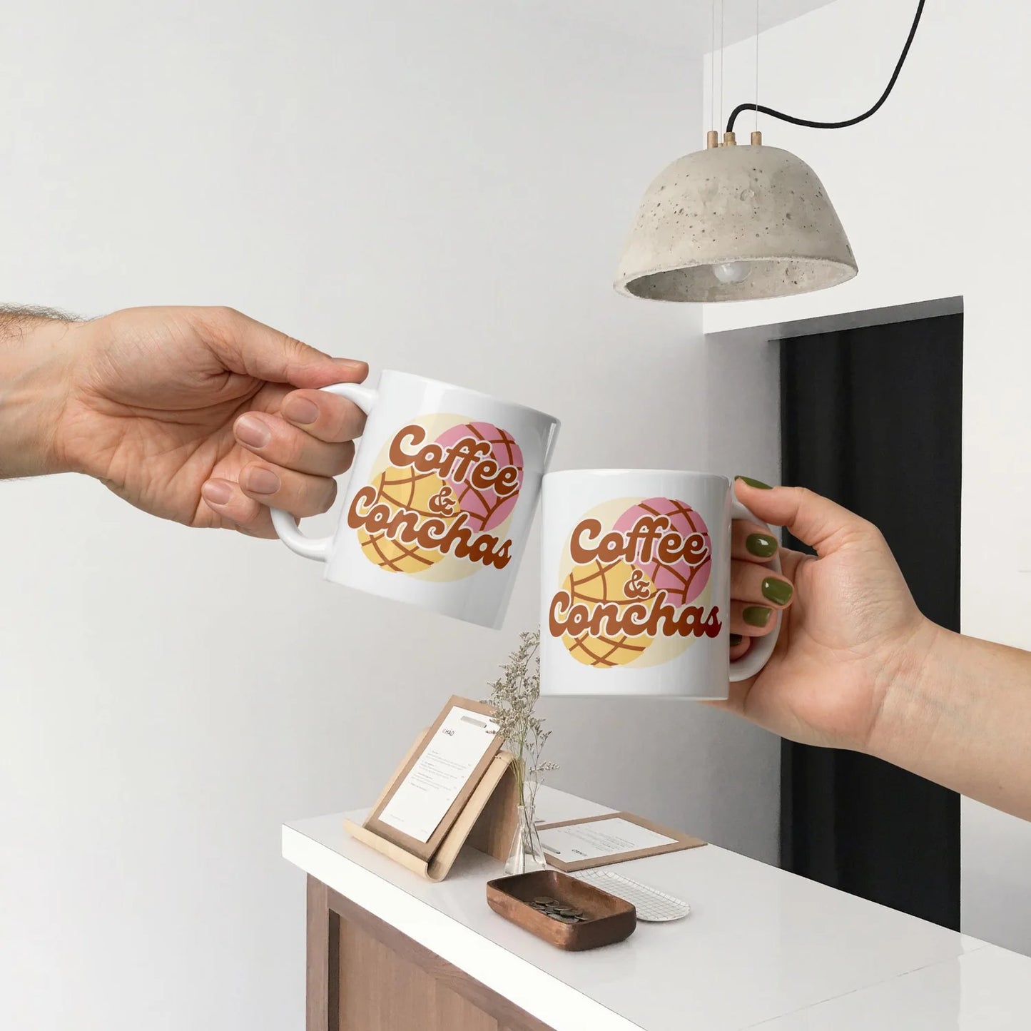 Coffee & Conchas | Ceramic Mug