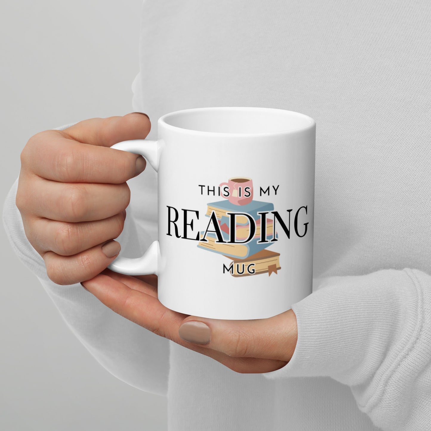 Reading Mug, Don't Bother Me | Ceramic Mug
