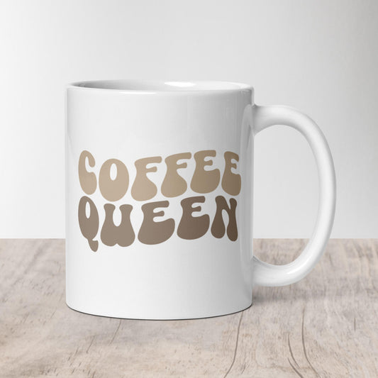 Coffee Queen | Ceramic Mug