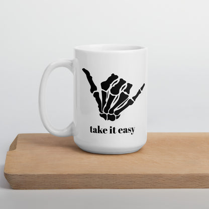 Take It Easy | Ceramic Mug