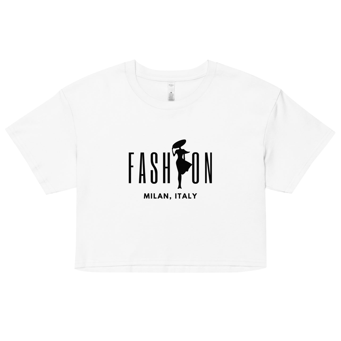 The Fashion Crop T-Shirt | Women’s Crop Top | Relaxed Fit